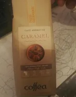 Café aromatisé caramel