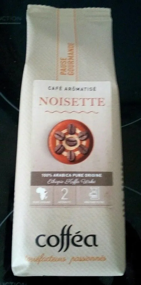 Café moulu noisette