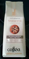 Café moulu noisette