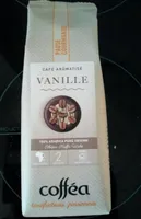 Café moulu vanille