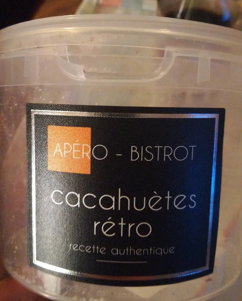 Cacahuètes retro