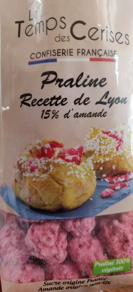 Praline pâtissière 15% d'amande