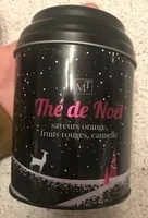 Thé de noël