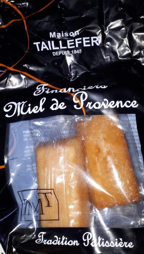 Financiers Miel de Provence