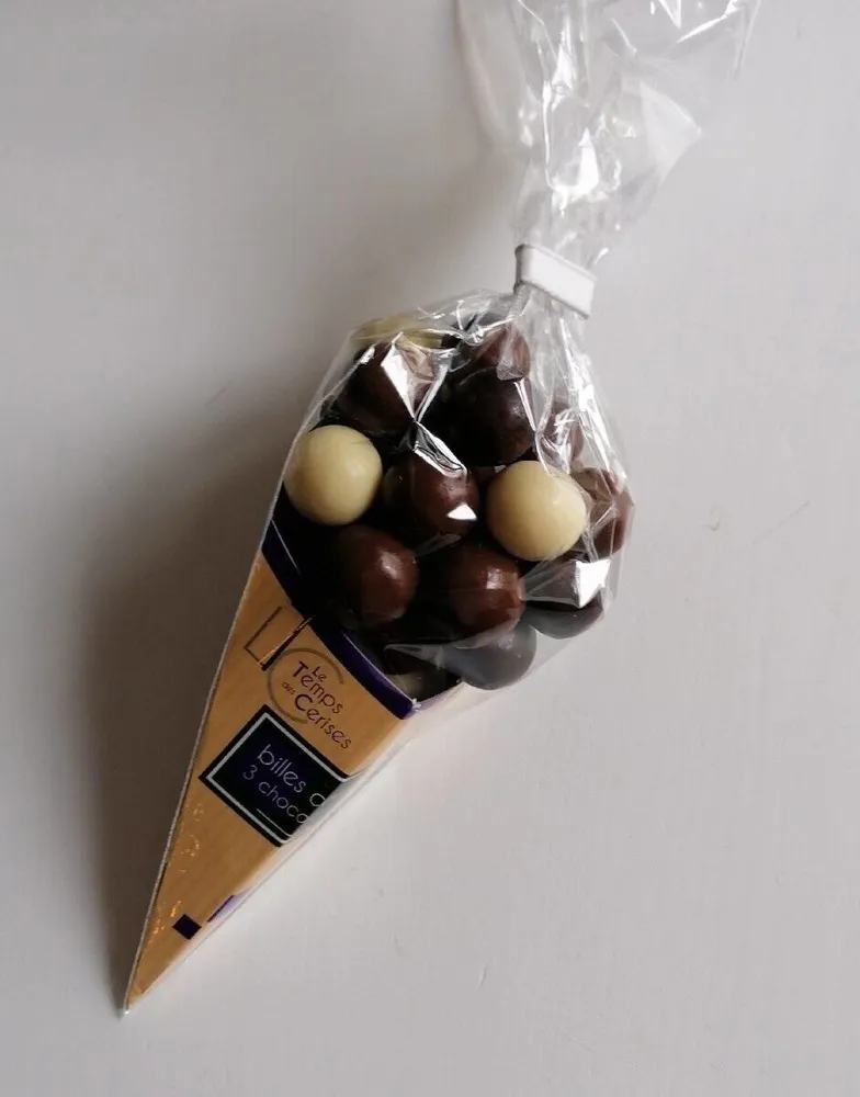 Billes céréales 3 chocolats