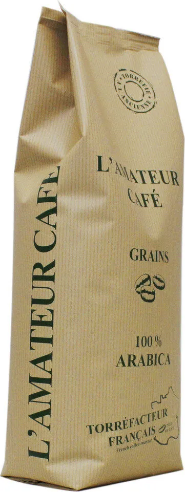 Café amateur 1kg grain