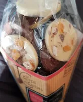 Chocolat Mendiant lait, noir et blanc
