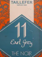 Thé noir earl grey