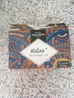 Thé Relax' fleur d'oranger - miel