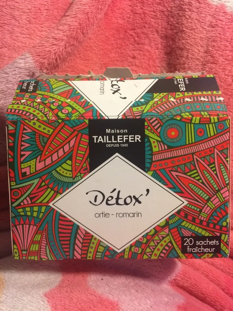 Infusions detox