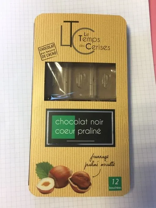 Chocolat Nour Coeur Praline