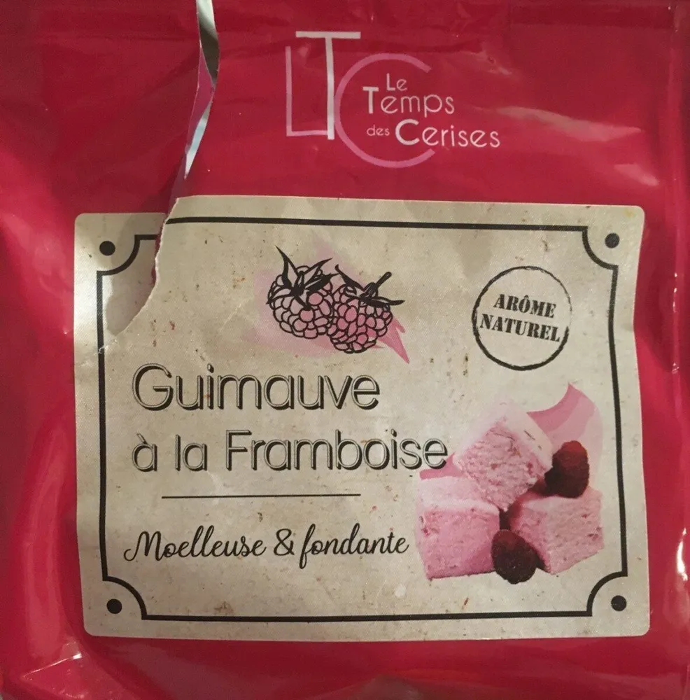 Guimauve à la framboise