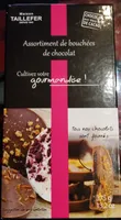 Assortiment de bouchées de chocolat