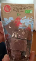 pâtisserie orientale chocolat au lait