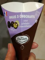Billes 3 chocolats
