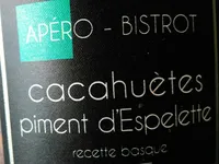Cacahuètes piment d'Espelette