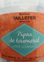 Pipas de tournesol