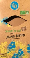 Chocolat au lait coeur caramel breton