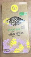Chocolat blanc coeur citon sicile