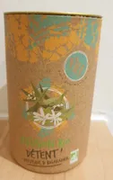 Infusion bio Détent' verveine & bigaradier