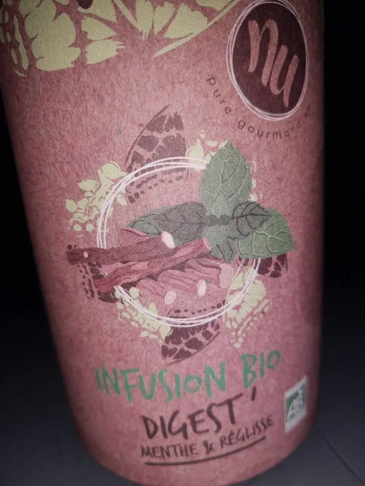 Infusion Digest' menthe et réglisse