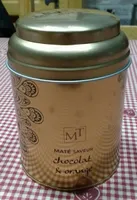 Maté saveur chocolat orange