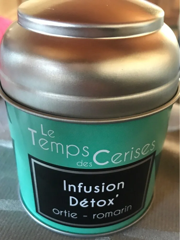 Infusion Detox ortie romarin