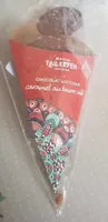 Chocolat lait coeur caramel beurre salé