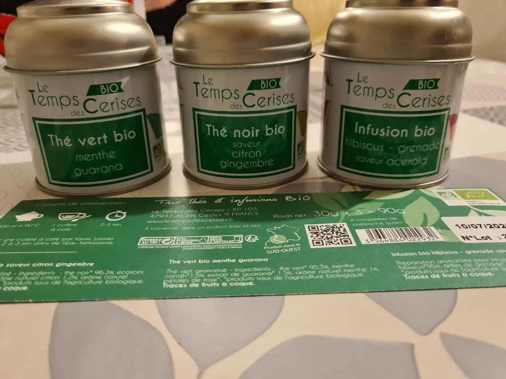 Infusion - thé