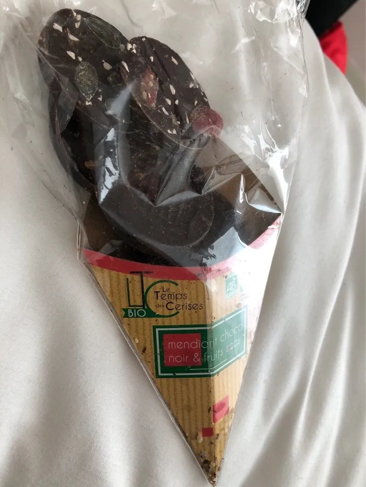 Mendiant choco noir & fruits secs