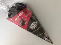 Choco noir bio coeur cerise