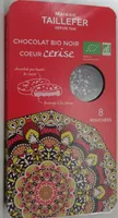 Chocolat Bio Noir Coeur Cerire