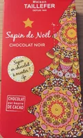 Sapin en chocolat