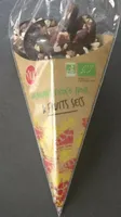 Mendiant choco noir & fruits secs