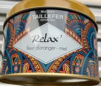 Relax fleur d’oranger - miel