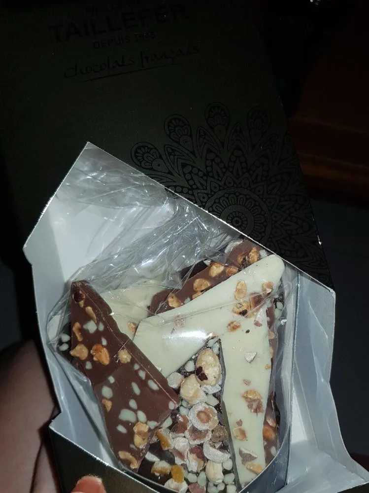 Mendiants 3 chocolats