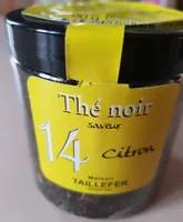 Thé noir saveur citron