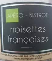 Noisettes françaises