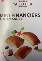Mini financiers aux amandes