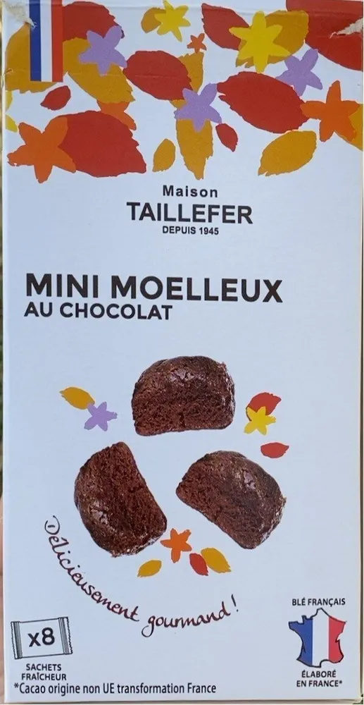 Mini moelleux chocolat