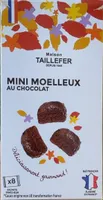 Mini moelleux chocolat