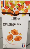 Mini moelleux aux abricots
