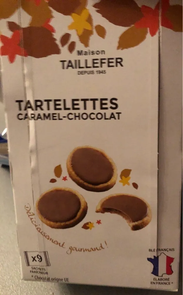 Tartelettes caramel chocolat
