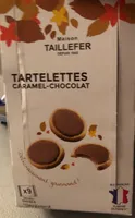 Tartelettes caramel chocolat
