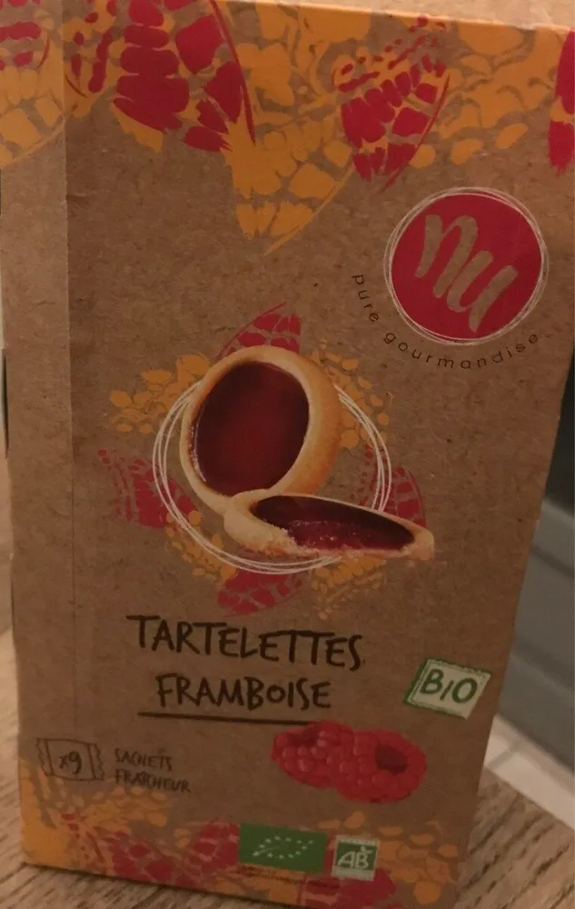 Tartelettes framboise