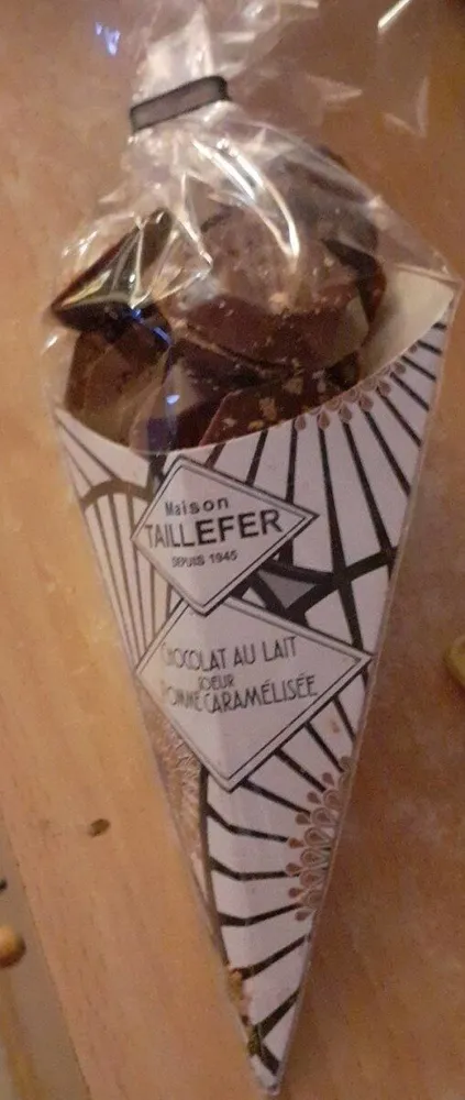Chocolat au lait  cœur caramélisées