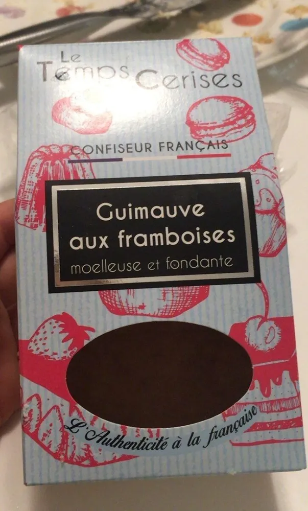 Guimauve aux framboises