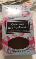 Guimauve aux framboises