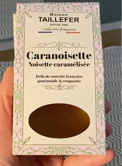 Caranoisette noisette caramelisée