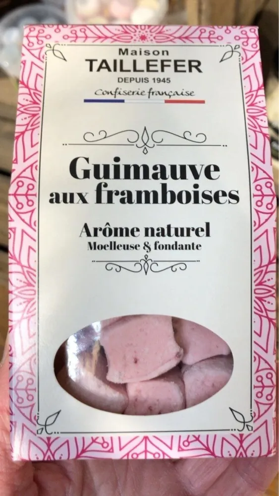 Guimauves framboises
